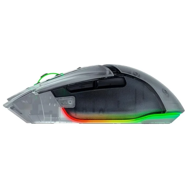 Razer Basilisk V3 Pro 35k Phantom Edition Optik Kablolu/Kablosuz Oyuncu Mouse - Görsel 2