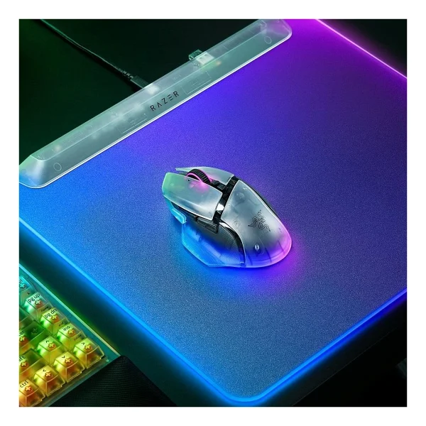 Razer Basilisk V3 Pro 35k Phantom Edition Optik Kablolu/Kablosuz Oyuncu Mouse - Görsel 4