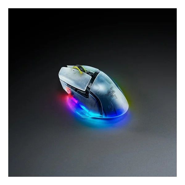 Razer Basilisk V3 Pro 35k Phantom Edition Optik Kablolu/Kablosuz Oyuncu Mouse - Görsel 5
