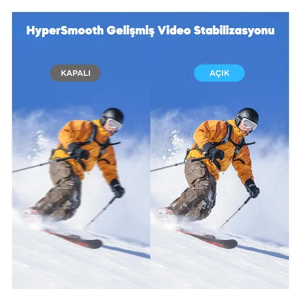 Akaso Ek7000 Pro 4K Ultra HD Aksiyon Kamerası - Görsel 3