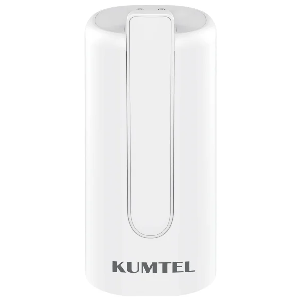 Kumtel Şarjlı Damacana Su Pompası Hsdsp-1200 Beyaz Renkli Katlanabilir Tasarım 4 Watt Güç - Görsel 3