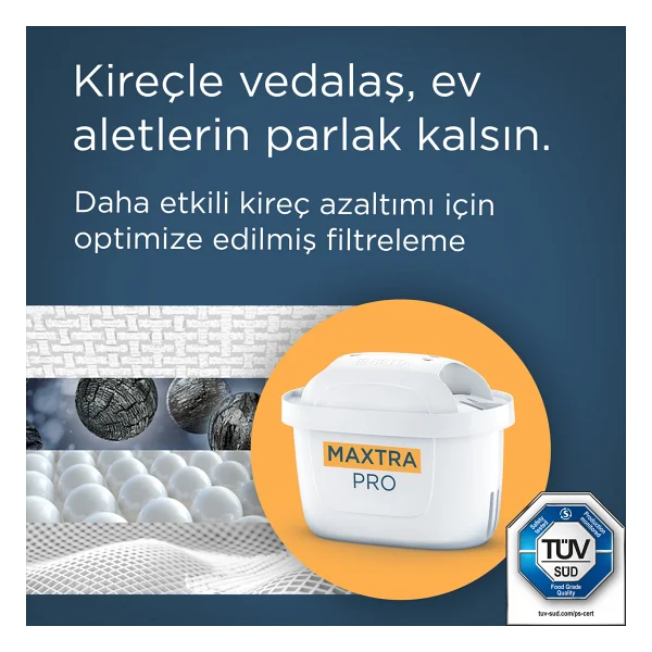 Brita Maxtra Pro Kireç Uzmanı 12'li Su Arıtma Filtresi - Görsel 5