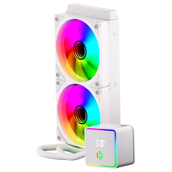 Frisby 240 Argb Fcl-240w Beyaz İşlemci Sıvı Soğutucu - Görsel 2