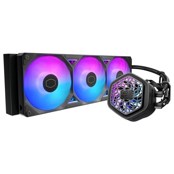 Cooler Master Ml360 Atmos Iı Vrm Fan Argb Mlx-D36m-A25sz-V1 İşlemci Sıvı Soğutucu - Görsel 6