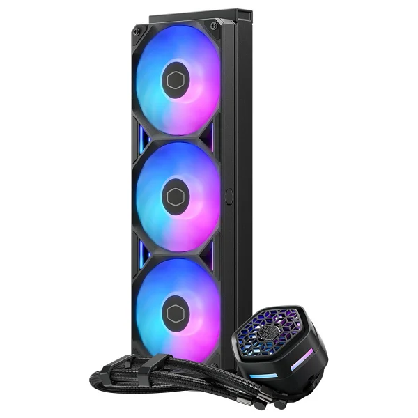 Cooler Master Ml360 Atmos Iı Vrm Fan Argb Mlx-D36m-A25sz-V1 İşlemci Sıvı Soğutucu - Görsel 5