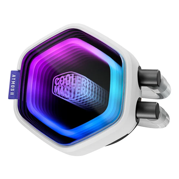 Cooler Master Ml360 Atmos Iı Vrm Fan Argb Mlx-D36m-A25sz-Vw Beyaz İşlemci Sıvı Soğutucu - Görsel 3
