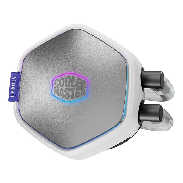 Cooler Master Ml360 Atmos Iı Vrm Fan Argb Mlx-D36m-A25sz-Vw Beyaz İşlemci Sıvı Soğutucu - Görsel 4