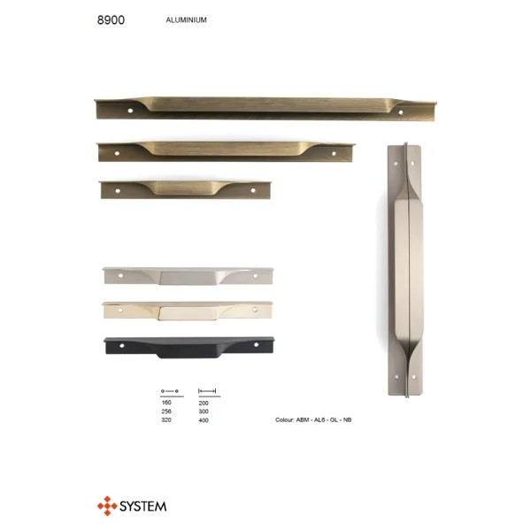 System Entegre Kulp Saten Rengi 160 Mm - Görsel 3
