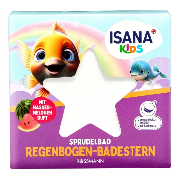 Isana Kids Yıldız & Gökkuşağı Banyo Topu - Görsel 2
