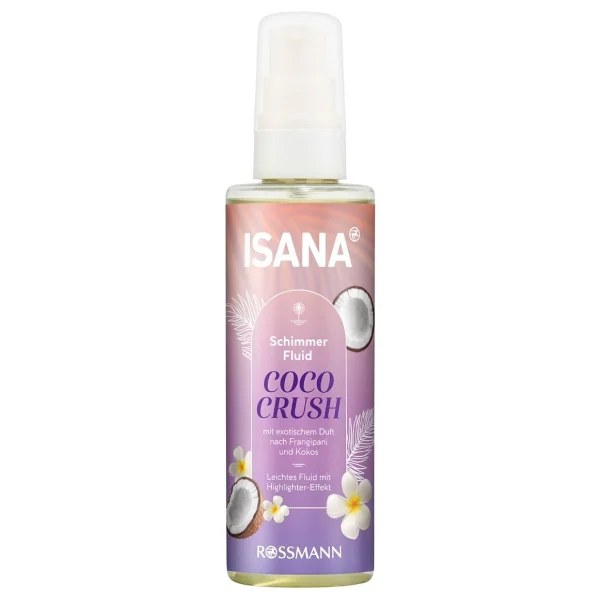 Isana Coco Crush Aydınlatıcı 100 Ml Vücut Kremi - Görsel 3