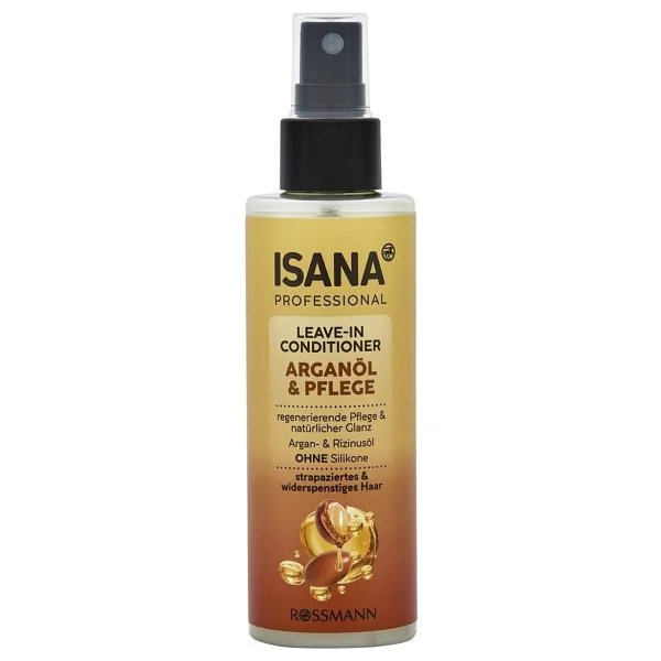 Isana Professional Argan 100 ml Durulanmayan Saç Kremi - Görsel 2