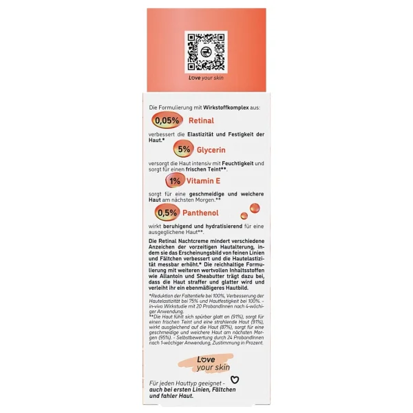 Isana Retinal 50 Ml Gece Kremi - Görsel 4