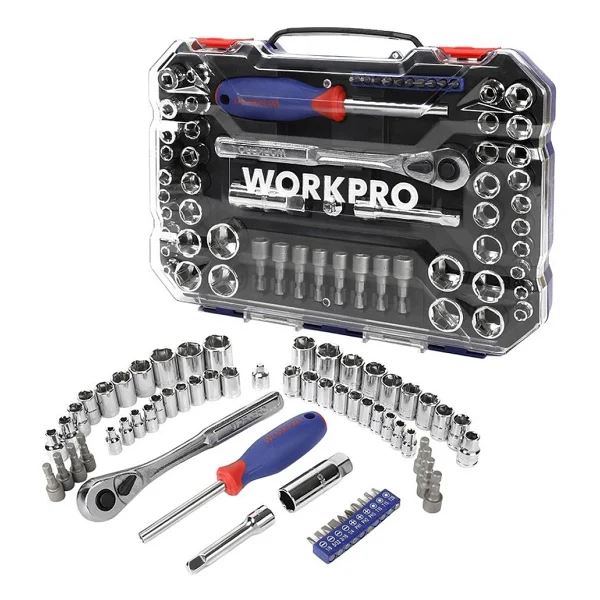 Workpro WP202566 63 Parça Lokma Takımı - Görsel 6