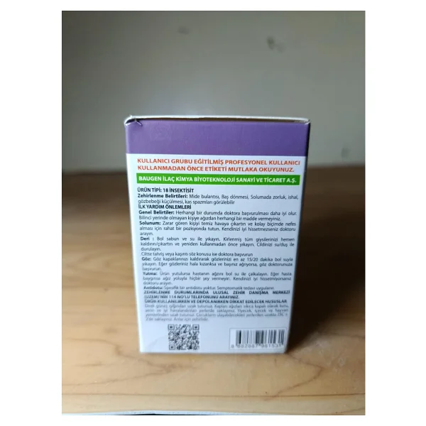 Baugen Starmix Se Haşere İlacı 50 Ml - Görsel 5