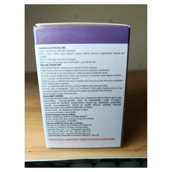 Baugen Starmix Se Haşere İlacı 50 Ml - Görsel 6
