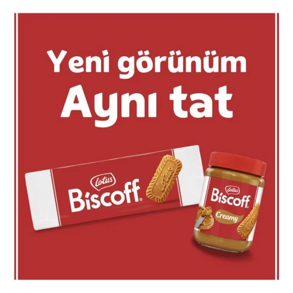 Lotus Biscoff Karamelize Bisküvi 125 Gr 5'li - Görsel 2