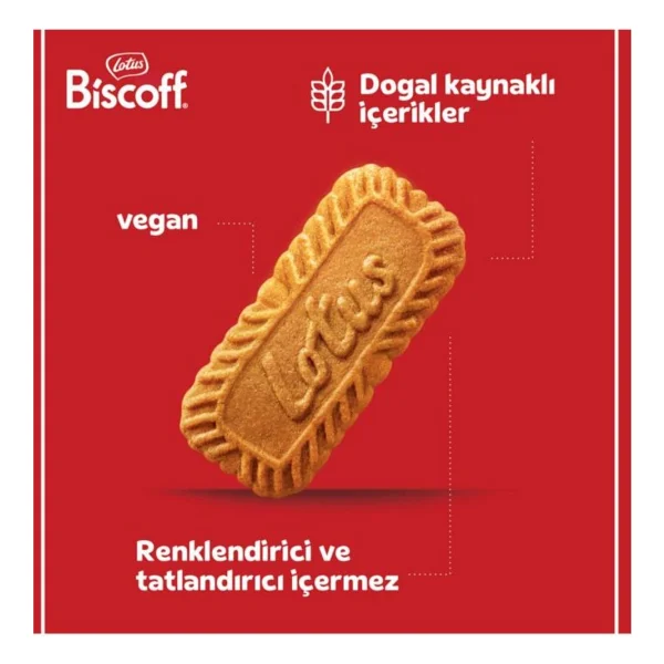 Lotus Biscoff Karamelize Bisküvi 125 Gr 5'li - Görsel 3