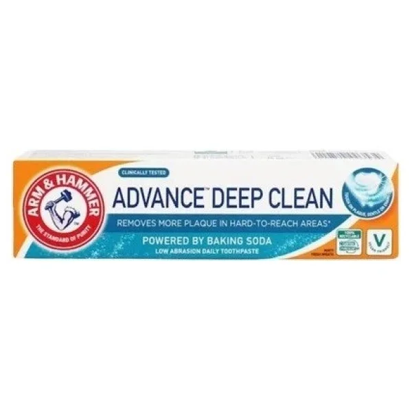 Arm & Hammer Advance Deep Clean 75 Ml Florürlü Diş Macunu - Görsel 2