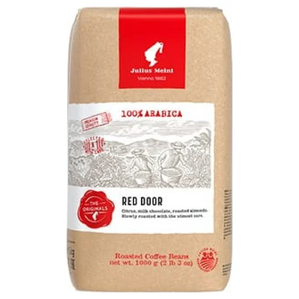 Julius Meinl Originals Red Door Bean Çekirdek Kahve 1 Kg - Görsel 5