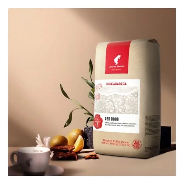 Julius Meinl Originals Red Door Bean Çekirdek Kahve 1 Kg - Görsel 3