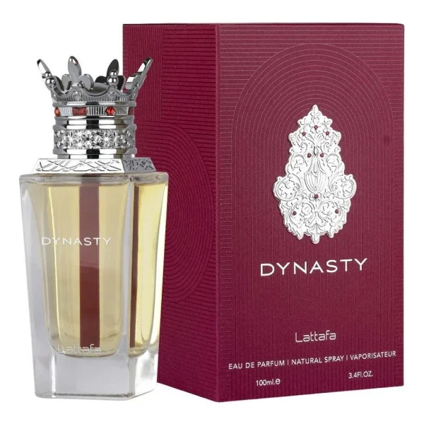 Lattafa Dynasty Edp 100 Ml Parfüm - Görsel 2