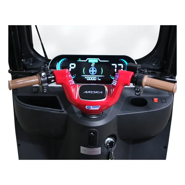 Arora Felix Pro 1000 W 3 Tekerlekli Elektrikli Motosiklet - Görsel 3