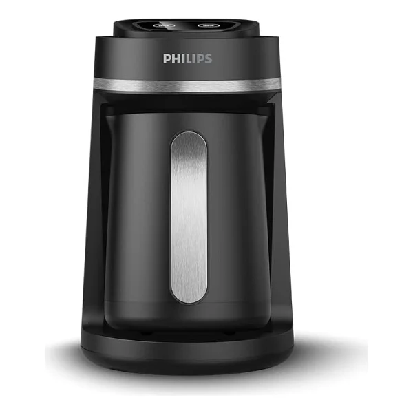 Philips 5000 Serisi Türk Kahvesi Makinesi, 4 Fincan Kapasitesi, Kullanımı Kolay Dokunmatik Tuşlar, Siyah & Metal - Görsel 8