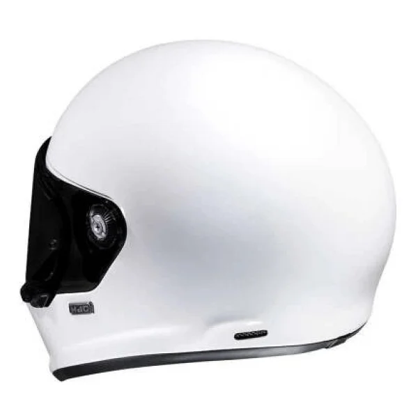 Hjc V10 Beyaz Full Face Motor Kaskı - Görsel 2