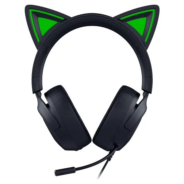 Razer Kraken Kitty V3 X 7.1 Kablolu Kulak Üstü Oyuncu Kulaklığı - Görsel 4