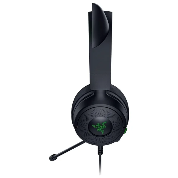 Razer Kraken Kitty V3 X 7.1 Kablolu Kulak Üstü Oyuncu Kulaklığı - Görsel 2