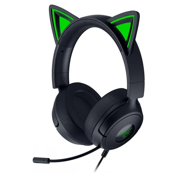 Razer Kraken Kitty V3 X 7.1 Kablolu Kulak Üstü Oyuncu Kulaklığı - Görsel 3