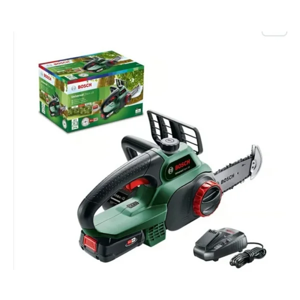 Bosch Universalchain 18 Tek Akülü 2.5 Ah Motorlu Testere - Görsel 2