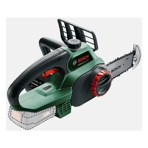 Bosch Universalchain 18 Tek Akülü 2.5 Ah Motorlu Testere - Görsel 3