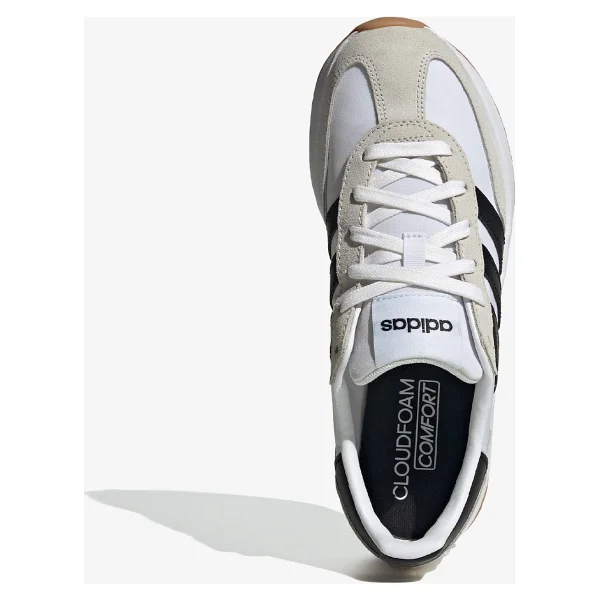 Adidas Run 70s 2.0 Ih8594 Beyaz-Siyah Kadın Spor Ayakkabı - Görsel 5