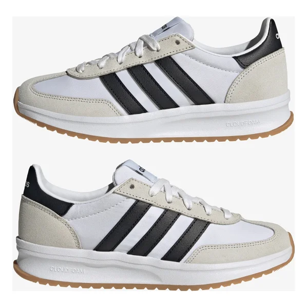Adidas Run 70s 2.0 Ih8594 Beyaz-Siyah Kadın Spor Ayakkabı - Görsel 10
