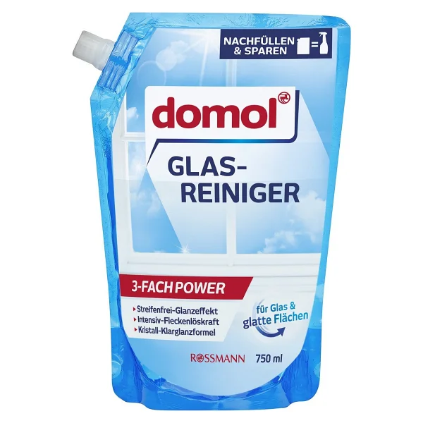 Domol Yüzey Temizleyici Cam Yedek Ambalaj 750 Ml - Görsel 2