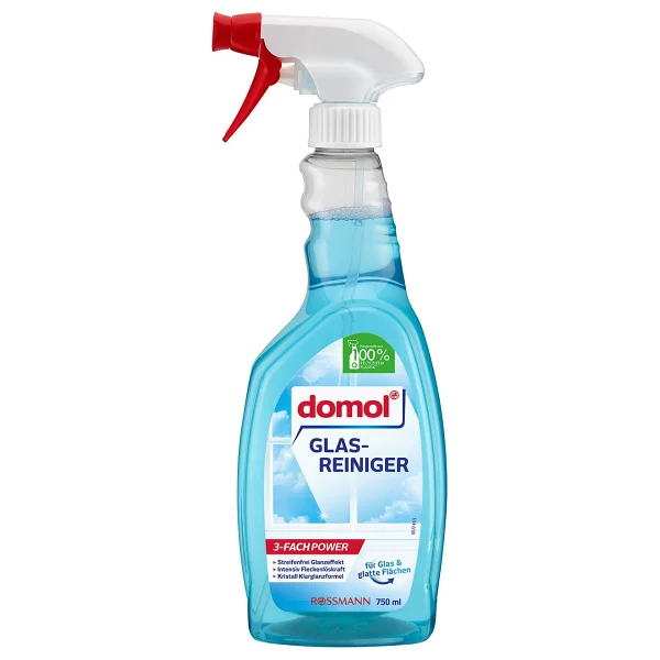Domol Ekolojik 750 Ml Cam Temizleyici Sprey - Görsel 2