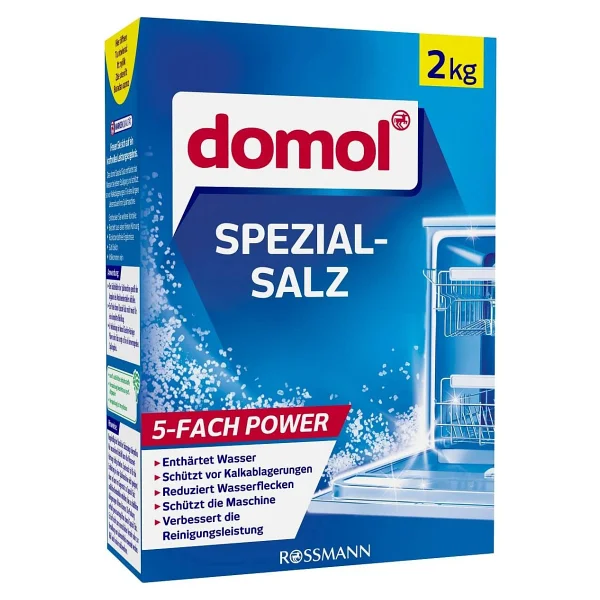 Domol 2 Kg Bulaşık Makinesi Tuzu - Görsel 6