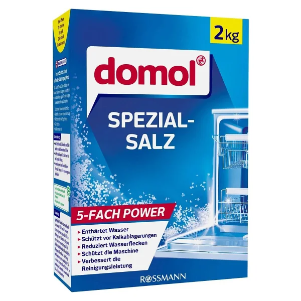 Domol 2 Kg Bulaşık Makinesi Tuzu - Görsel 3