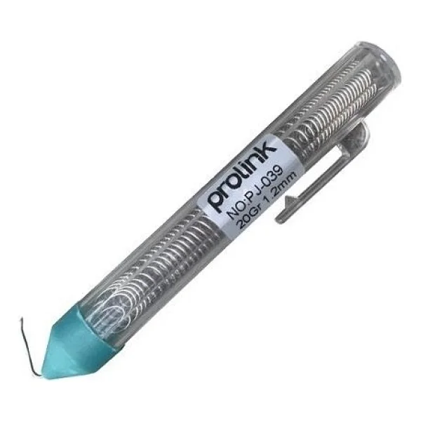Prolink Pj-039 20 Gr 1.2 Mm Tüp Lehim - Görsel 2