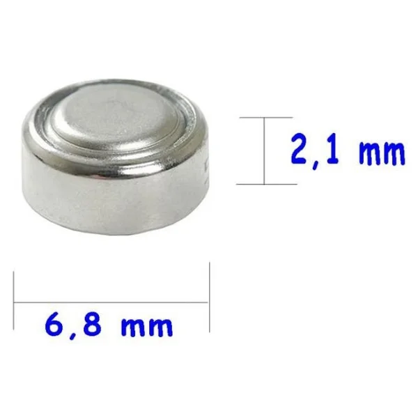 Beston Ag1 Lr621/ Lr60 1,5v Alkalin 10'lu Saat Pili - Düğme Pil - Görsel 2