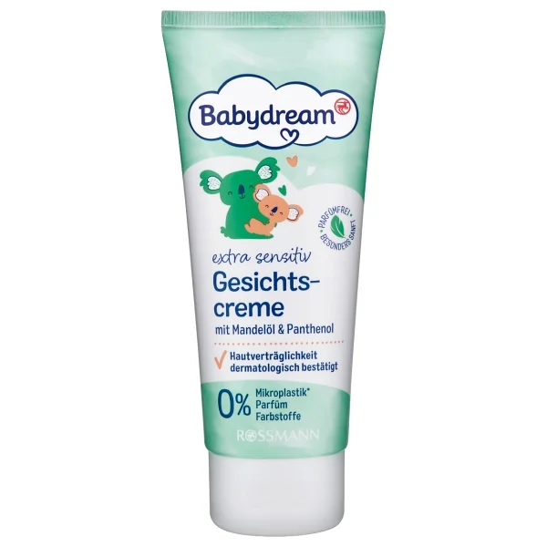 Babydream Badem Yağlı Bebek Yüz Kremi 100 Ml - Görsel 2