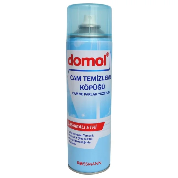 Domol Top Cleaner 500 Ml Parlak Yüzey Ve Cam Temizleme Köpüğü - Görsel 4