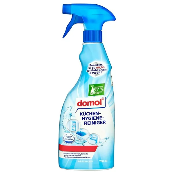 Domol Mutfak 750 Ml Sprey Yüzey Temizleyici - Görsel 2