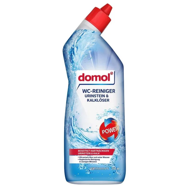 Domol Kir Ve Kireç Çözücü 750 Ml Tuvalet Temizleyicisi - Görsel 2