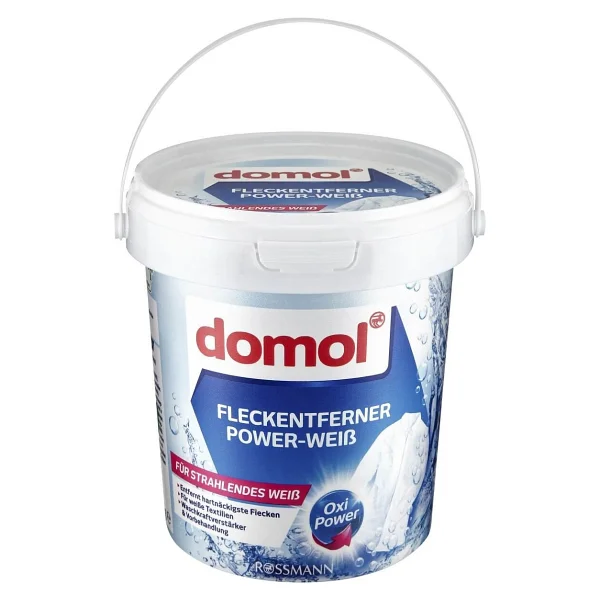 Domol Oxi 750 Gr Beyazlara Özel Toz Leke Çıkarıcı - Görsel 4