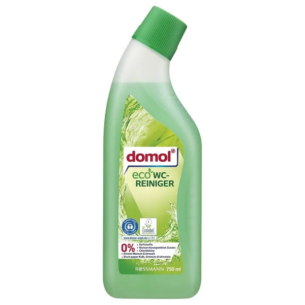 Domol Ekolojik 750 Ml Tuvalet Temizleme Jeli - Görsel 2