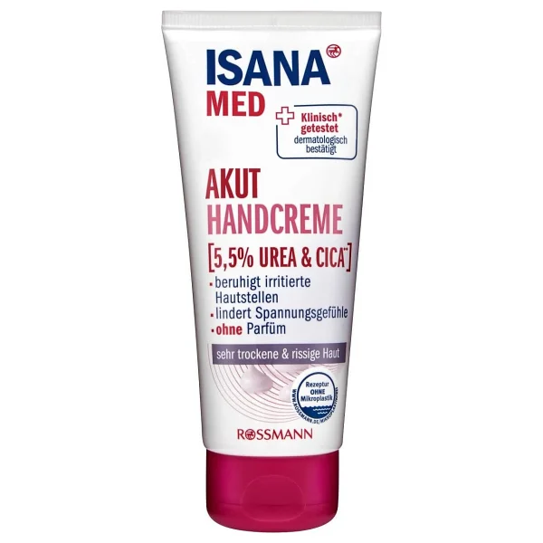 Isana Med El Kremi % 5.5 Urea Cica - Görsel 6