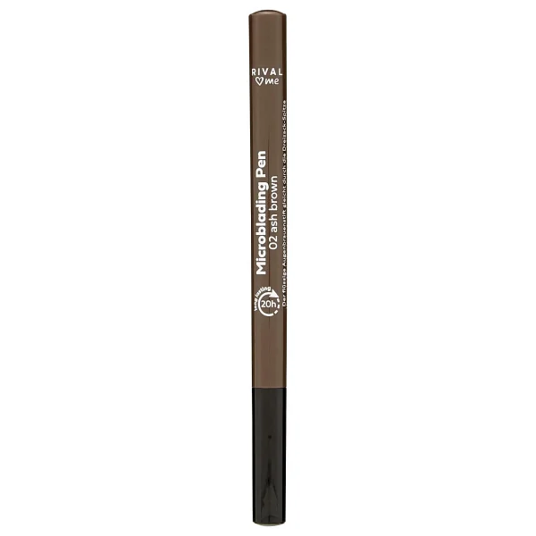Rival Loves Me Kaş Kalemi Microblading No.02 Ash Brown - Görsel 5