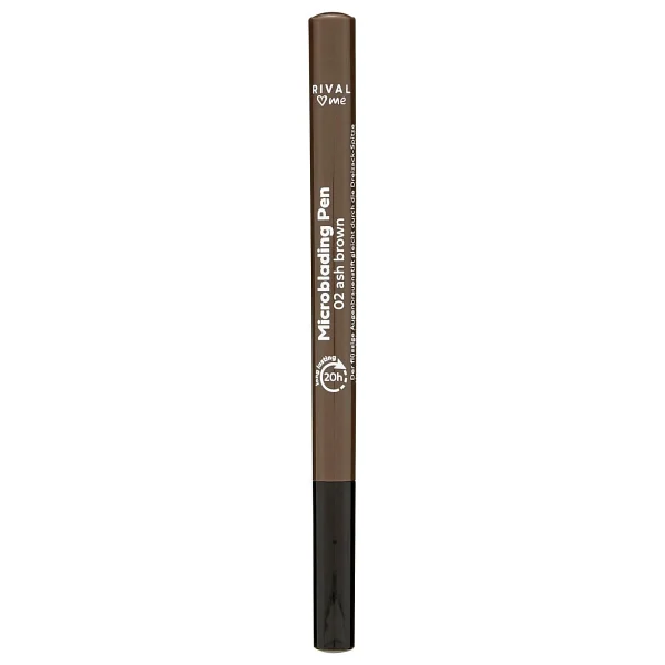 Rival Loves Me Kaş Kalemi Microblading No.02 Ash Brown - Görsel 2